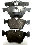 Image of Repair kit, brake pads asbestos-free image for your 2012 BMW X1   